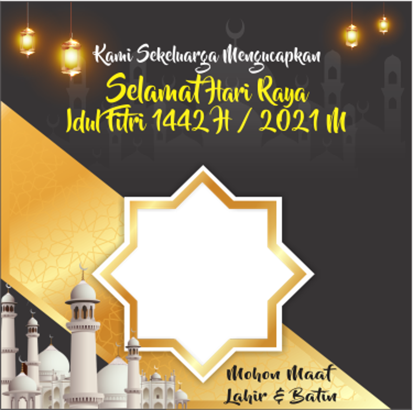 Selamat Hari Raya 1442 H